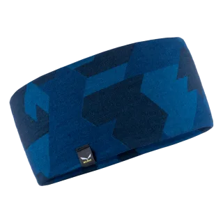 SALEWA - CRISTALLO STIRNBAND - Blau (Gr.UNI58)