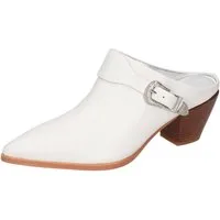 Melvin & Hamilton Finja 7 Leder-Pantoletten für Damen Pantolette Kubanischer Absatz, Echtes Leder
