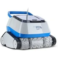 my POOL BWT Poolroboter POWER ONE4ALL neue Generation des POWER 4.0, Mit Kabel, reinigt Boden, Wand und Wasserlinie