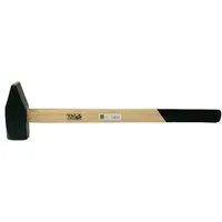 PROREGAL® Hammer Vorschlaghammer 5kg Holzgriff