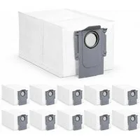 VERCO Staubsaugerbeutel Staubbeutel für Roborock S8 / S8 Plus, passend für Für Roborock, 10 St., Ersatz Staub Beutel für die Absaug Basis Station