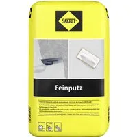 Sakret Gips-Kalk-Putz SAKRET Feinputz 10 kg Sack Naturweiß