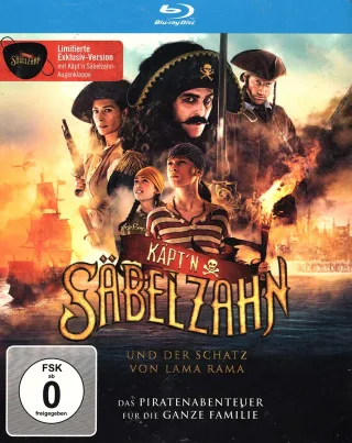 Käptn Säbelzahn und der Schatz von Lama Rama