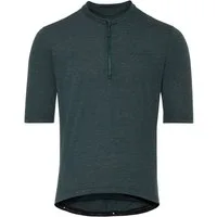 VAUDE T-Shirt Men's Kuro HZ Tricot (1-tlg) atmungsaktives und schnelltrocknendes Radshirt