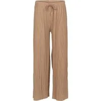 Easy Young Fashion Palazzohose Plisseehose 999 Sommerhose mit elastischem Bund
