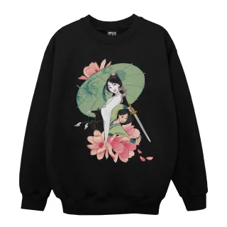 Disney - Sweatshirt für Mädchen (Schwarz)