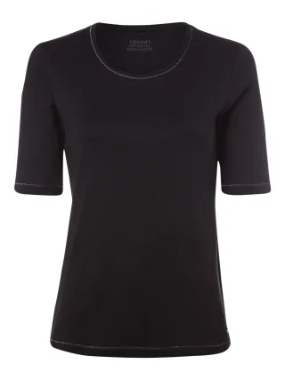 Olsen - T-Shirt Short Sleeves black - Gr. - 40