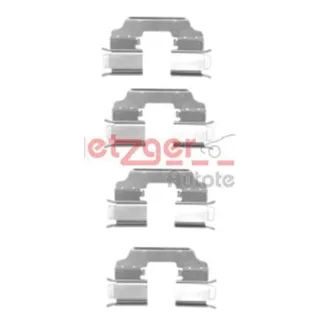 Metzger Bremsbelag-Zubeh?rsatz hinten Mercedes Citan Renault Kangoo Koleos