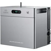 ZENDURE SuperCharged Balkonkraftwerk Zendure SolarFlow 2400 AC+ Speicher für Balkonkraftwerk 2,4kWh