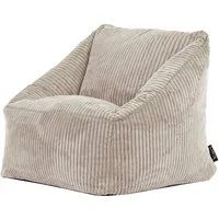 icon Sitzsack Kinder aus Cord Flauschig „Natalia“, 55x44cm, Made in Germany, für Kinderzimmer