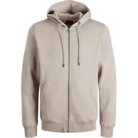 Jack & Jones Sweatjacke JJEBradley (1-tlg) Plain/ohne Details