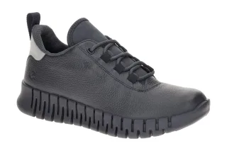 Ecco 218233 GRUUV GTX Damen Sneaker Blau Marine GORE-TEX wasserdicht