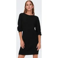 JDY Minikleid JDYWHITNEY MEGAN L/S BOAT DRESS KNT NOOS Sommerkleid