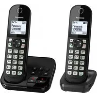 Panasonic KX-TGC462GB - Telefon - schwarz Festnetztelefon