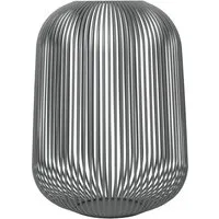 blomus Windlicht LITO Laterne Steel Gray large 45 cm