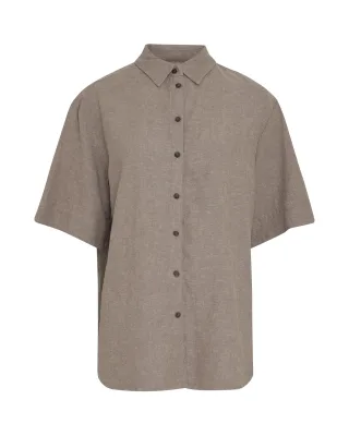 msch copenhagen - MSCHViana Ginia 3 4 Shirt - Gr. - L