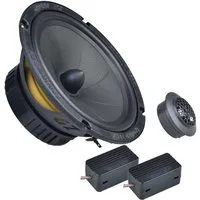 Ground Zero Ground Zero GZIC 165.2HE 2-Wege Kompo Lautsprecher 16,5 cm Auto-Lautsprecher