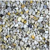 GarPet Kieselsteine Kieselsteine Garten 25kg Quarzkies Zierkies Buntkies Teichkies Quarz