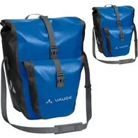 VAUDE Fahrradtasche Aqua Back Plus Doppeltasche Hinterradtasche Gepäckträgertasche