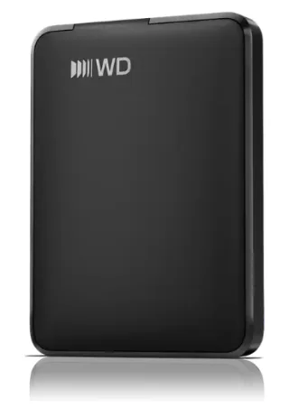 WD Elements Portable WDBDTV0020BBK | wdbdtv0020bbk-wesn | Festplatte - 2 TB