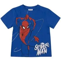 Cerdá T-Shirt Spider-Man Jungen Shirt Gr. 98 - 128 cm