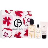 Giorgio Armani Eau de Parfum ARMANI SI PASSIONE SET: EDP SPRAY 100ML + EDP 15ML + BL 50ML