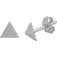Firetti Paar Ohrstecker Schmuck Geschenk Silber 925 Ohrschmuck Dreieck