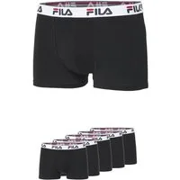 Fila Boxer MAN BOXER SHORTS (5er Pack) mit Logobund