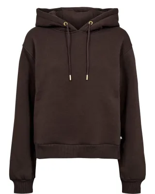 Nümph - NUTYRA HOODIE black coffee - Gr. - XS