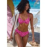 Vivance Bügel-Bikini-Top Cheerio, mit stylischem Allover-Print