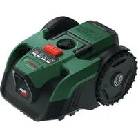 Mähroboter VISIMOW18V-200, Solo grün/schwarz, ohne Akku und Ladegerät, POWER FOR ALL ALLIANCE