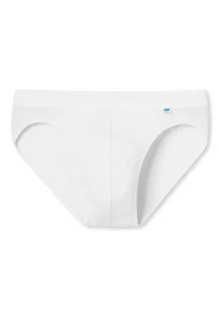 SCHIESSER - Rio-Slip weiss - Gr. - 8