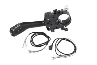 Original Kufatec GRA Tempomat Taste KOMPLETT SET Kabelbaum für Audi A3 8L TT 8N