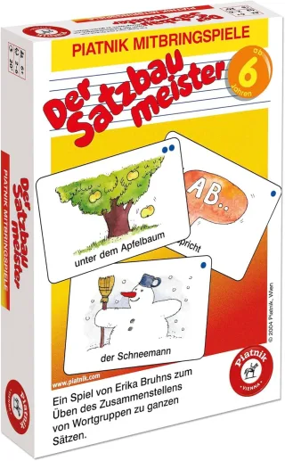 Piatnik 7034 - Satzbaumeister