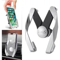 EAXUS Handy-Halterung Universal Auto KFZ Handyhalter - Halterung für Lüftungsgitter, (Geeignet für alle Smartphones)