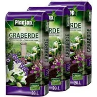 Plantop Graberde Plantop Graberde 3 x 20l
