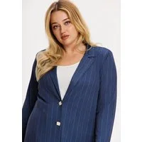 YOEK Jackenblazer Damen Blazer mit Druck