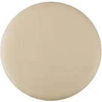 Bestlivings Stuhlkissen Lederimitat mit Antirutsch, ⌀ 38cm, rund, rutschfest, pflegeleicht, hygienisch, bequem