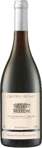 de Jau Chateau Rouge Cotes du Roussillon Villages