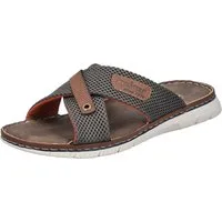 Rieker Pantolette Sommerschuh, Hausschuh, Strandschuh zum Schlupfen