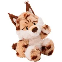 Nici Kuscheltier Wild Friends GREEN, Luchs Lyka, 25 cm schlenkernd