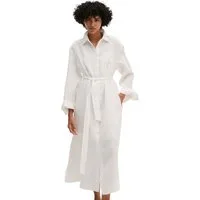 Marc O'Polo Hemdblusenkleid mit Taillenbindeband