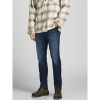 Jack & Jones Regular-fit-Jeans JJICLARK mit Used-Look und Stretch für den Alltag mit Abriebeffekten
