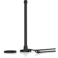 Aplic Stabantenne, DVB-T2 digitale Antenne mit Magnetfuß, 6 dBi, hohe Empfangsleistung