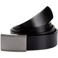 MONTI Ledergürtel POTSDAM 3,5 cm breit, Klassisch-Business, Koppelschließe