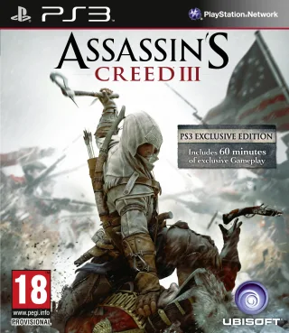 Assassin's Creed 3 - Bonus Edition (100% uncut) [PEGI Playstation 3]