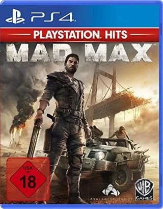 Mad Max - PlayStation Hits - [für PlayStation 4]