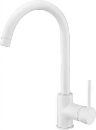 Neuesbad Black Spültischarmatur alabaster NB1DEBENL62M1