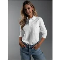Trigema Poloshirt TRIGEMA Poloshirt mit Brusttasche (1-tlg)