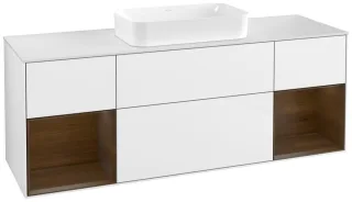 Villeroy & Boch Waschtischunterschrank Finion G33 1600x603x501mm Bel. WT mit., G331GNGF G331GNGF